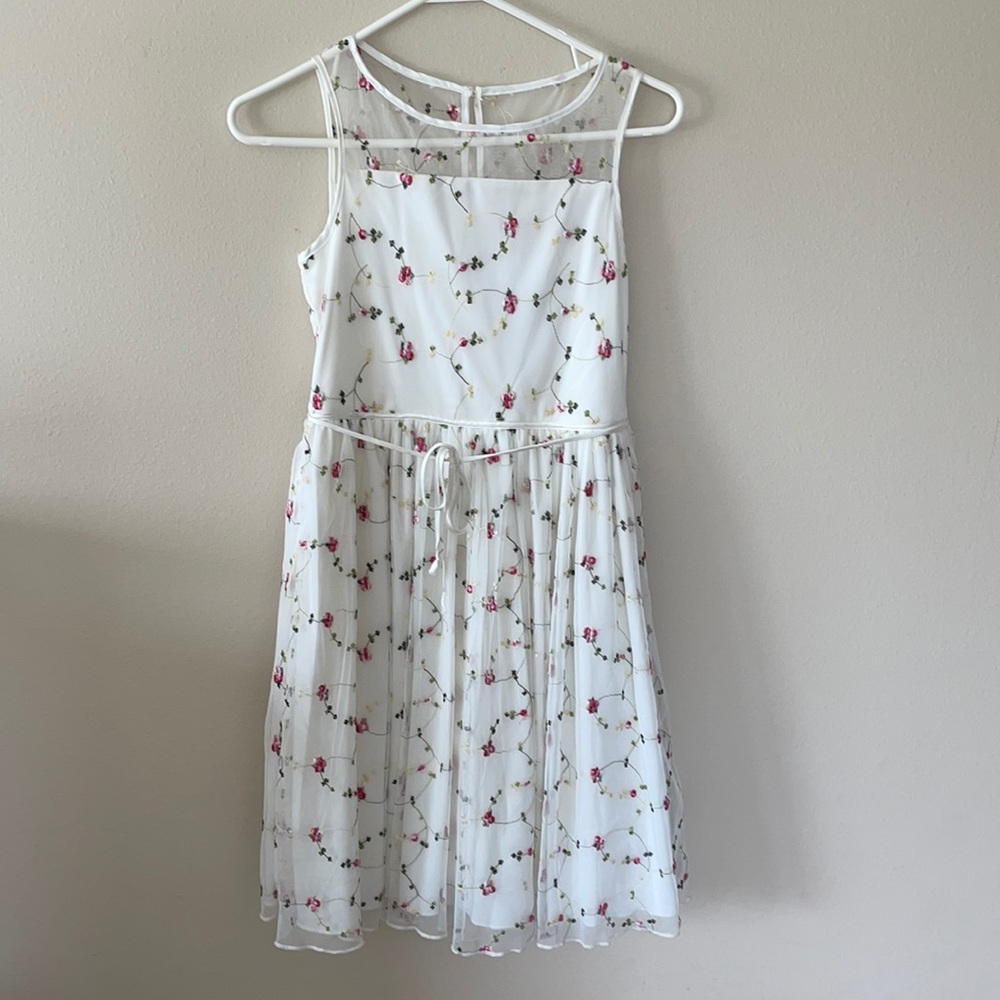 White Formal Dress